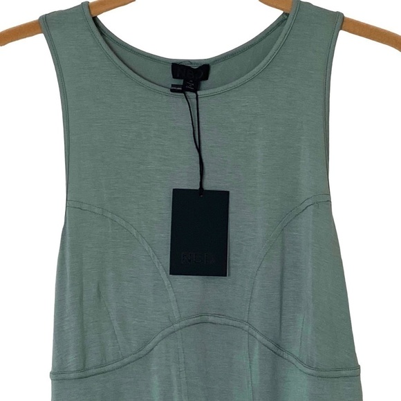 NBD Corinna Bodysuit in Sage, NWT, Size Medium - Picture 7 of 14